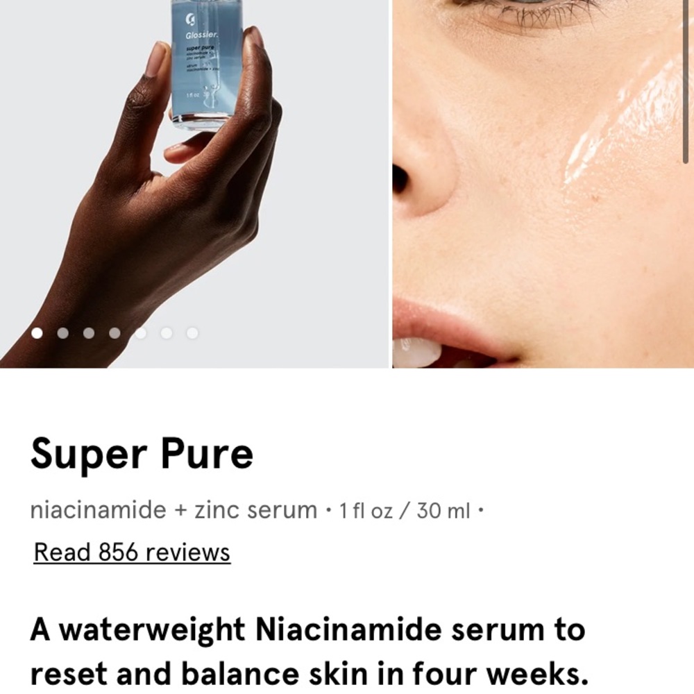 glossier super pure serum